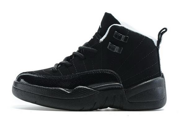 Air Jordan 12 Kids shoes--026